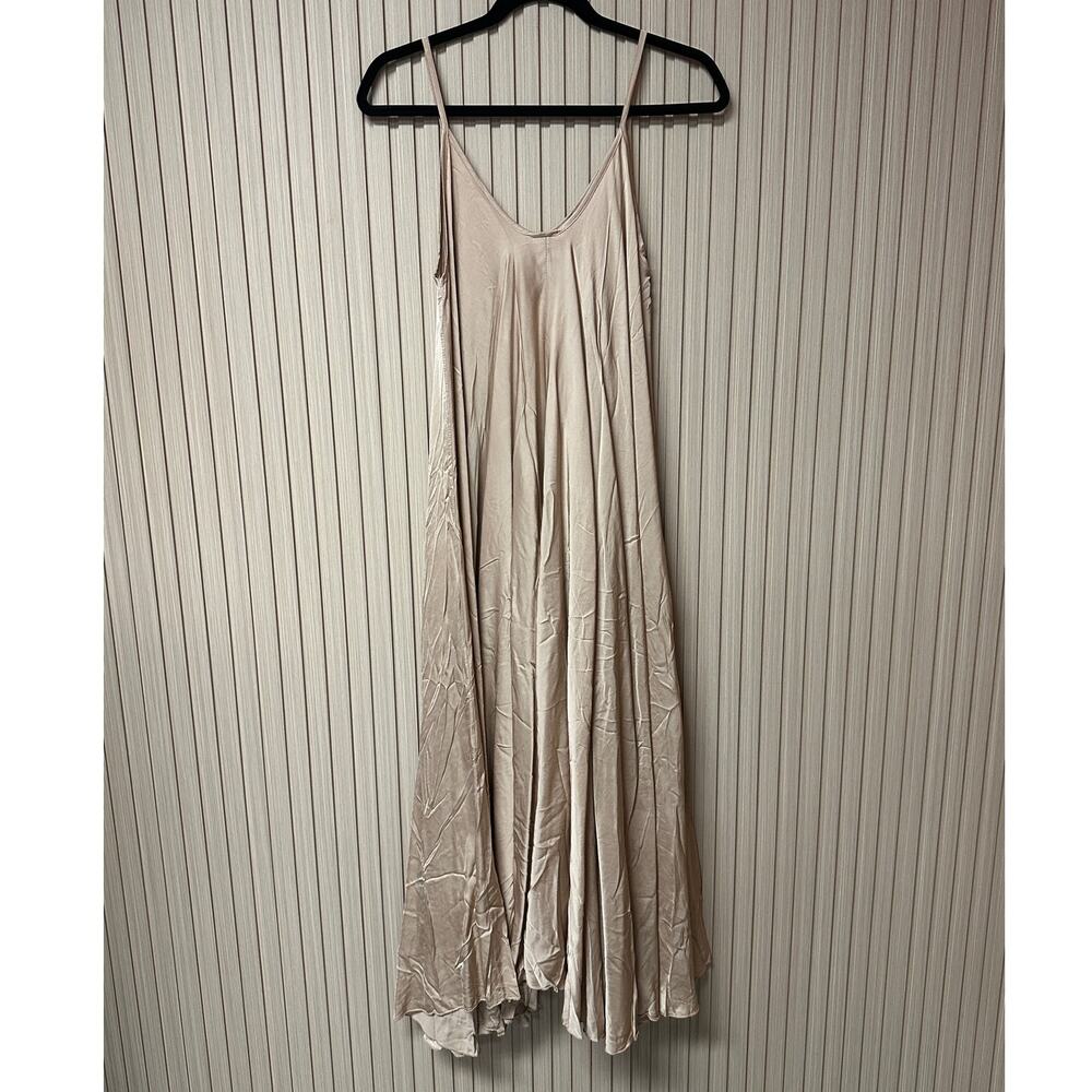Silk & Salt Viscose Midi Dress Women’s One Size